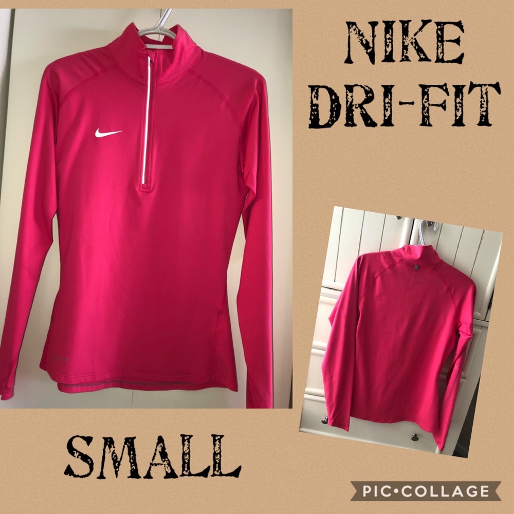 Nike Dri-fit Half Zip Jacket